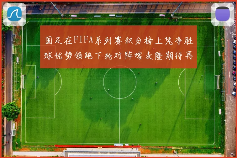 国足在FIFA系列赛积分榜上凭净胜球优势领跑下轮对阵喀麦隆期待再创佳绩