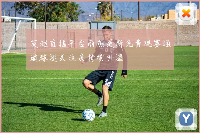 英超直播平台雨燕更新免费观赛通道球迷关注度持续升温